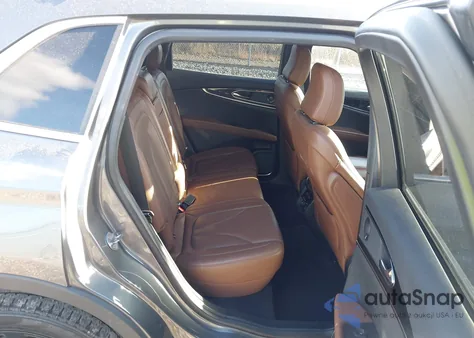 2021 Lincoln Nautilus Reserve из США, поврежденный, VIN 2LMPJ8K94MBL06712